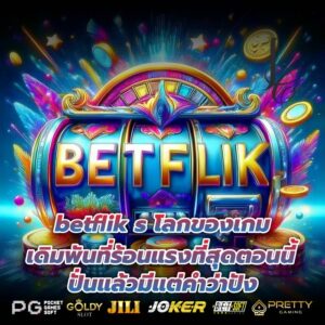 betflik s โลกของเกมเดิมพันที่ร้อนแรงที่สุดตอนนี้ ปั่นแล้วมีแต่คำว่าปัง